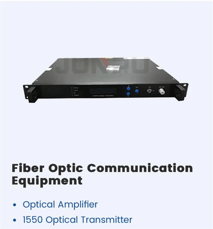 CATV Optical Transmitter FTTH 2×7dbm 1550nm SC/APC Transmitter