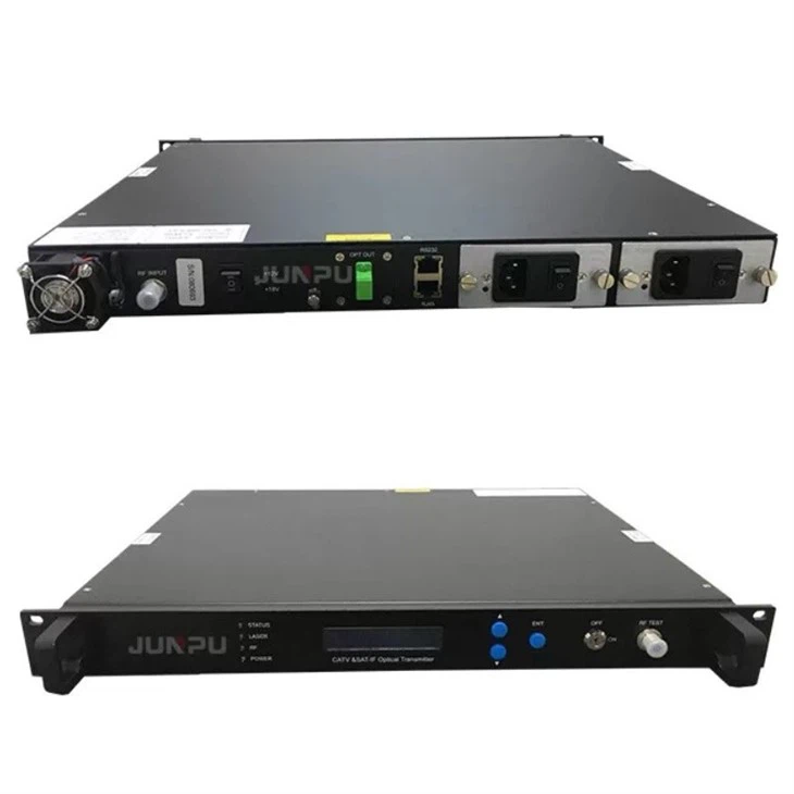 CATV Optical Transmitter FTTH 2×7dbm 1550nm SC/APC Transmitter