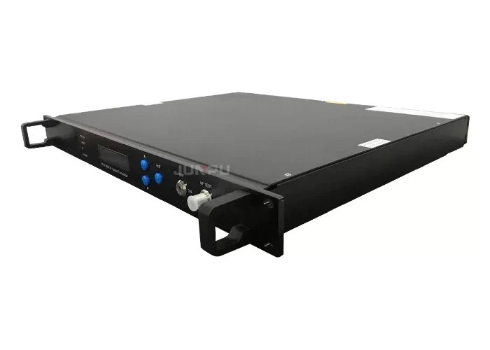 CATV Optical Transmitter FTTH 2×7dbm 1550nm SC/APC Transmitter
