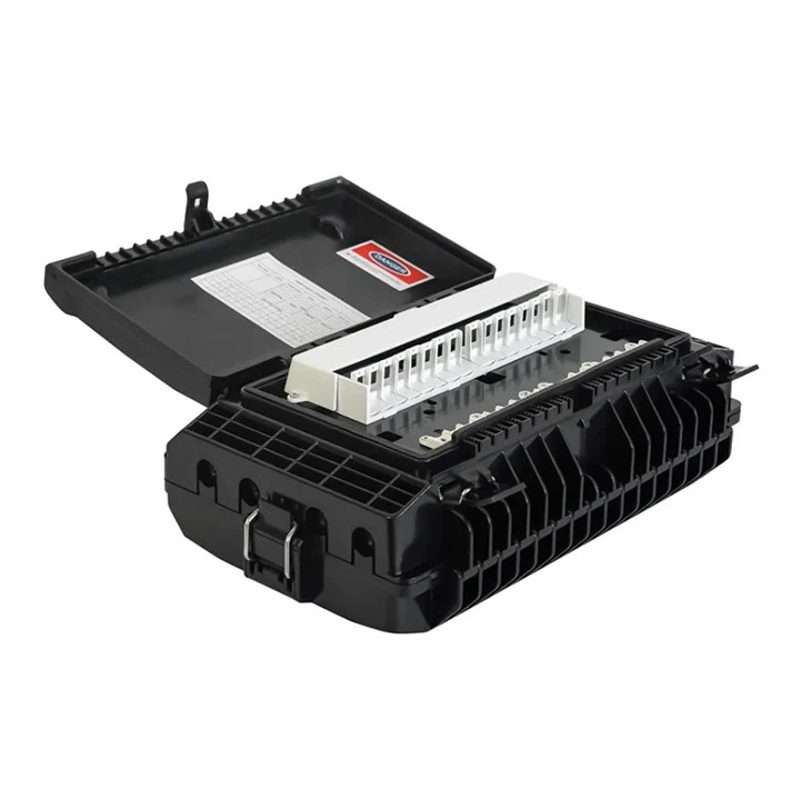 FTTH 16-poorts glasvezeldistributie NAP-box