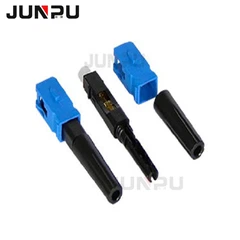 Vezeloptische snelle connector